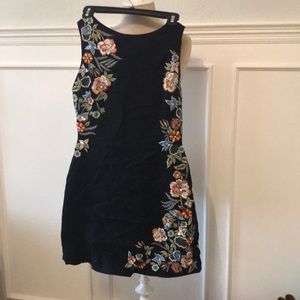 Alice and Olivia floral dress